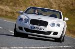 Bentley Continental GTC Speed 2009 года